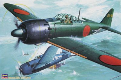 Hasegawa 1/32 Zero Fighter Type 52 Zeke