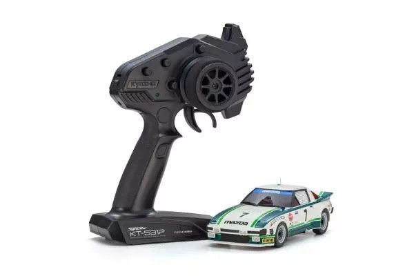 Kyosho MINI-Z RWD MR-04 Mazda Savanna RX-7 SA22C 1979 Daytona GTU Class Winner No 7