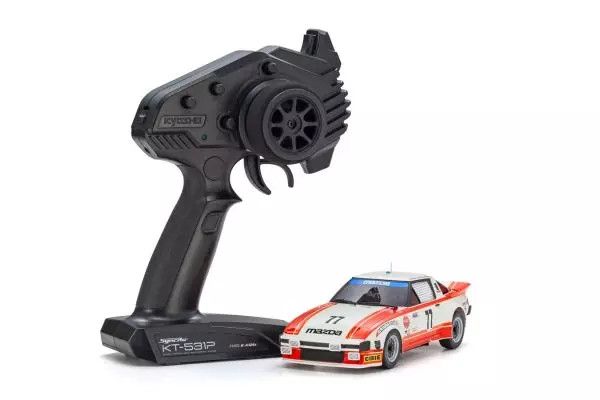 Kyosho MINI-Z RWD MR-04 Mazda Savanna RX-7 SA22C 1979 Daytona Car No 77