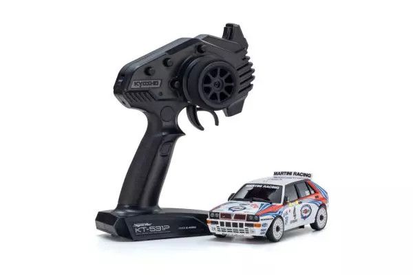 Kyosho MINI-Z AWD MA-020 Lancia Delta No 4 1992 Monte Carlo Rally Winner