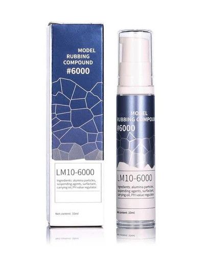 DSPIAE Liquid Model Rubbing Compound No 6000