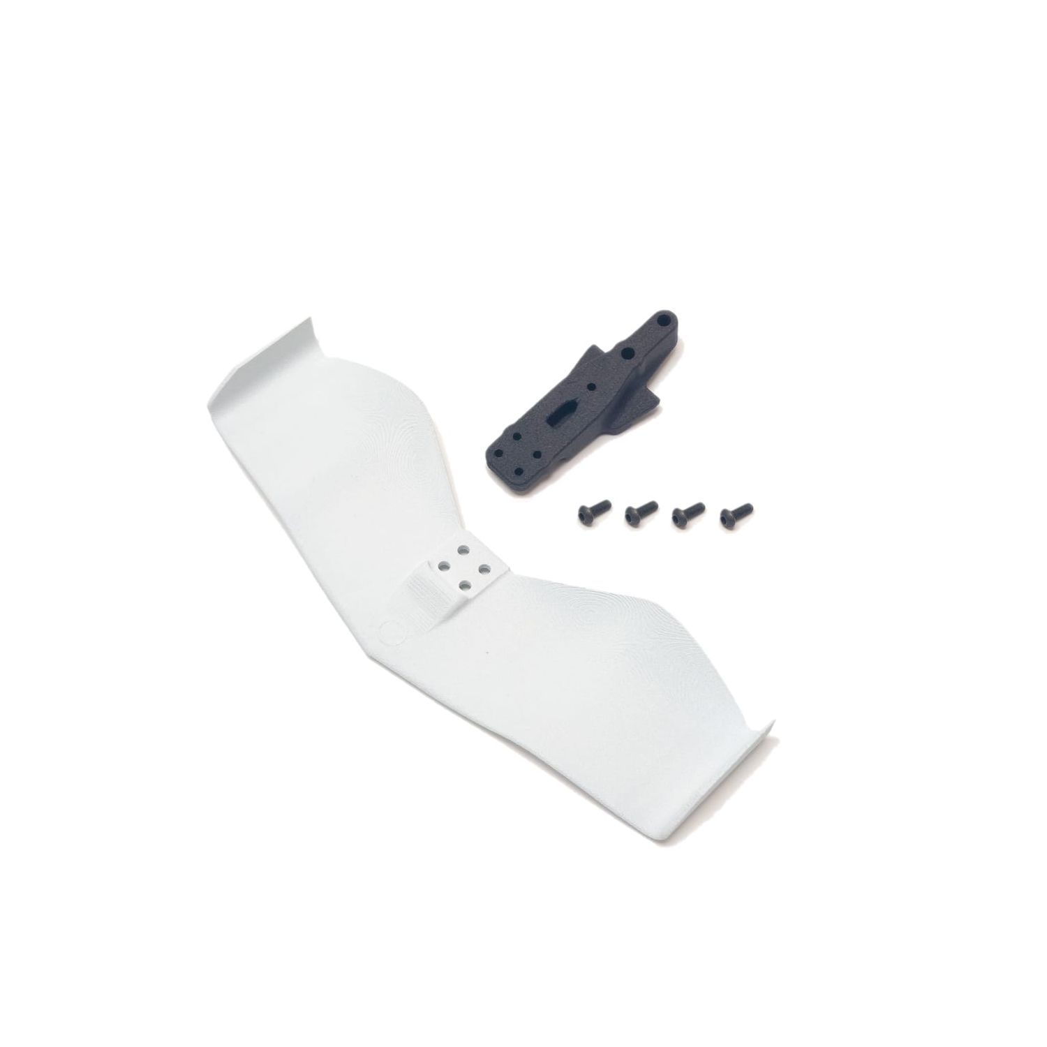 Ehrbar Engineering High Downforce Front Wing White