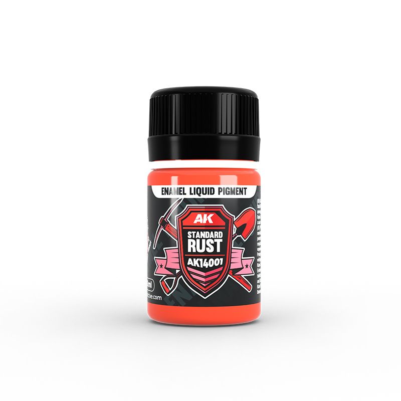 AK Interactive Standard Rust Liquid Pigment 35ml