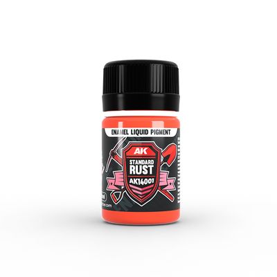 AK Interactive Standard Rust Liquid Pigment 35ml