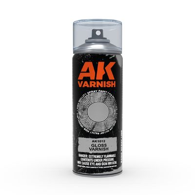 AK Interactive Gloss Varnish Spray 400ml