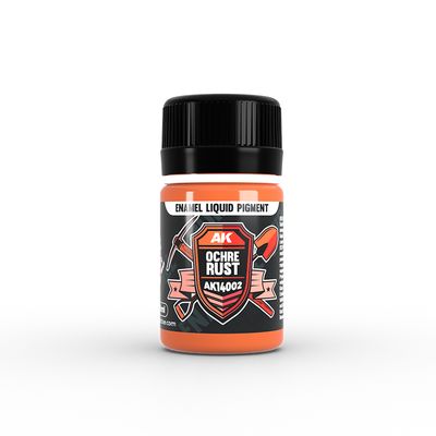 AK Interactive Ochre Rust Liquid Pigment 35ml