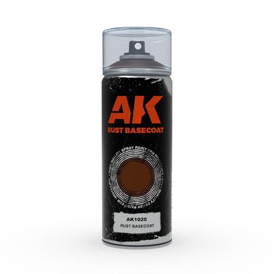 AK Interactive Rust Basecoat Spray 150ml