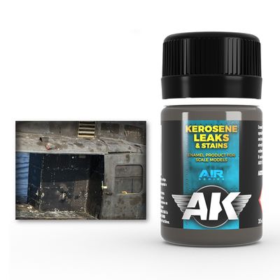 AK Interactive Kerosene Leaks and Stains 35ml