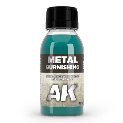 AK Interactive Metal Burnishing Fluid 100ml