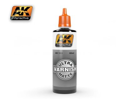 AK Interactive Ultra Matte Varnish 60ml