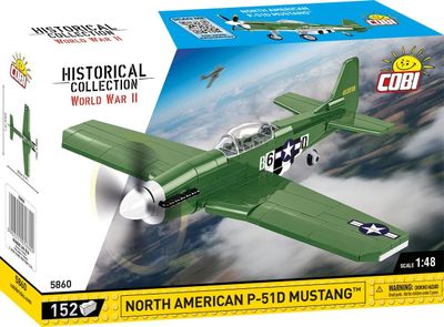 Cobi 1/48 P-51 Mustang