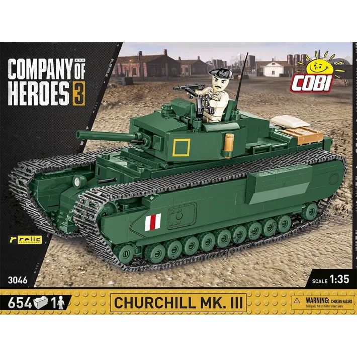 Cobi 1/35 Churchill MK.III