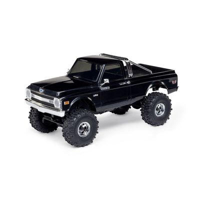 Axial 1/30 SCX30 Chevrolet K10 Brushed 4x4 RTR Black Includes B&amp;C