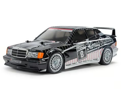 Tamiya 1/10 4WD Electric Touring Car TT-02 1991 Mercedes-Benz 190 E 2.5-16 EVO II
