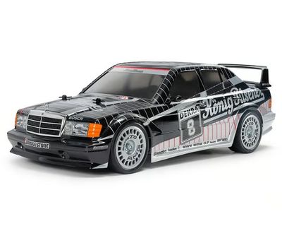 Tamiya 1/10 4WD Electric Touring Car TT-02 1991 Mercedes-Benz 190 E 2.5-16 EVO II