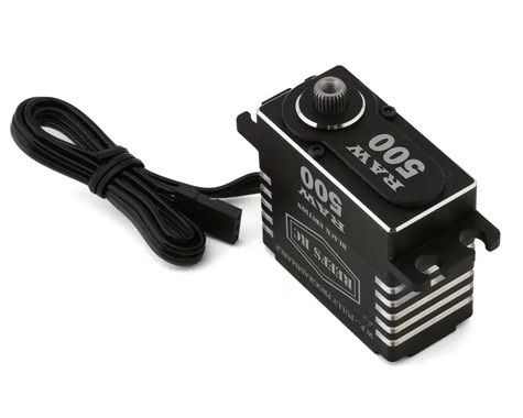 Reefs RC RAW 500 High Torque/Speed Digital Servo High Voltage Black Edition