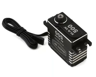 Reefs RC RAW 500 High Torque/Speed Digital Servo High Voltage Black Edition