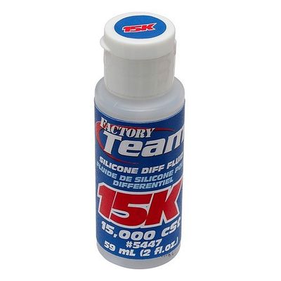 Team Associated Silicone Differential Fluid 15000cSt 2oz
