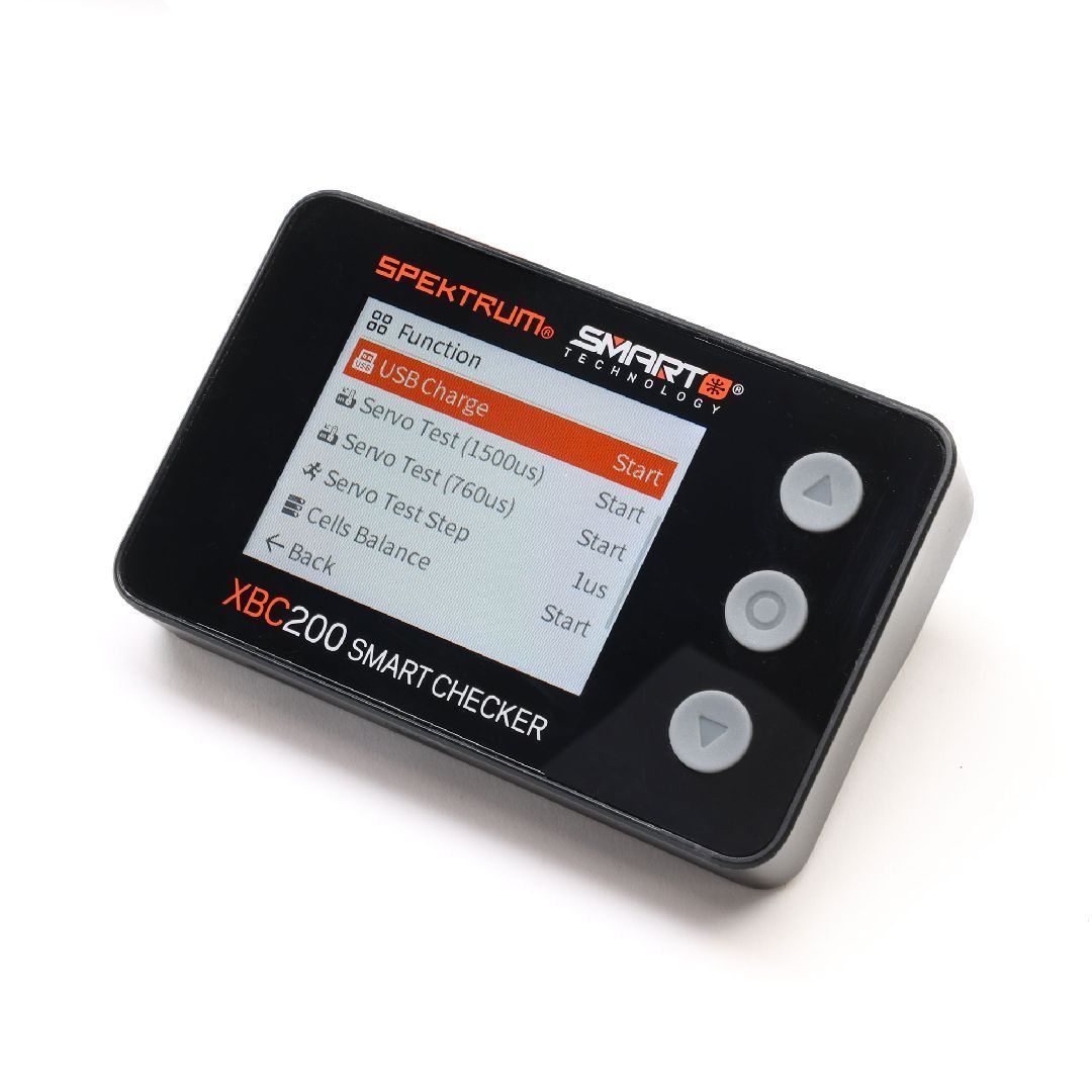 Spektrum XBC200 Smart Battery Checker and Servo Tester