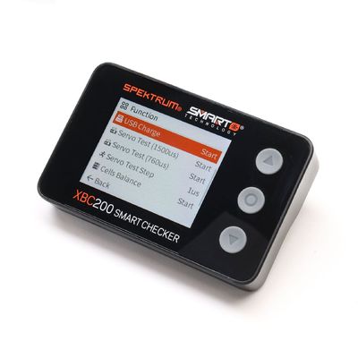 Spektrum XBC200 Smart Battery Checker and Servo Tester