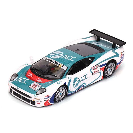 MrSlotCar Jaguar XJ220 Racing Acc Talk Radio No 23 Silverstone 1996