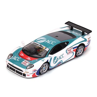 MrSlotCar Jaguar XJ220 Racing Acc Talk Radio No 23 Silverstone 1996