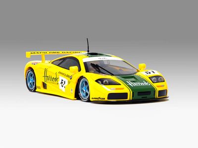 MrSlotCar McLaren F1 GTR Harrods No 51 Lemans 1995
