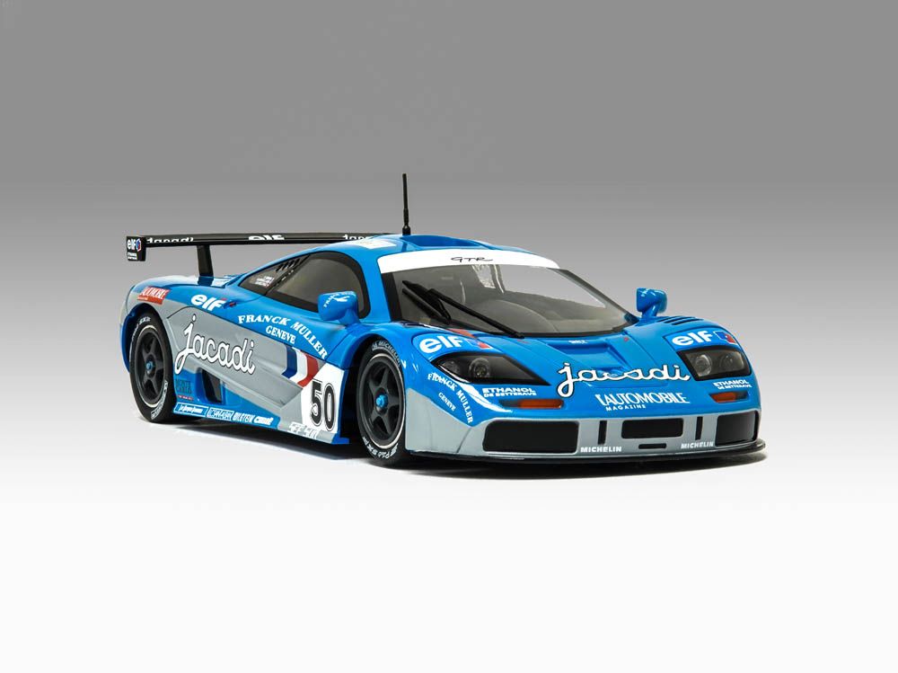 MrSlotCar McLaren F1 GTR Jacadi No 50 Lemans 1995
