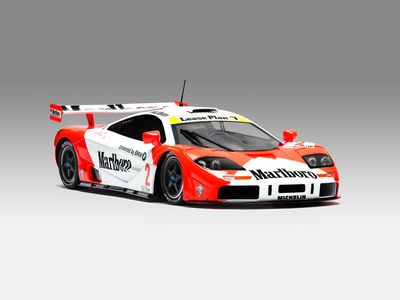 MrSlotCar McLaren F1 GTR Malboro No 2 Zhuhai
