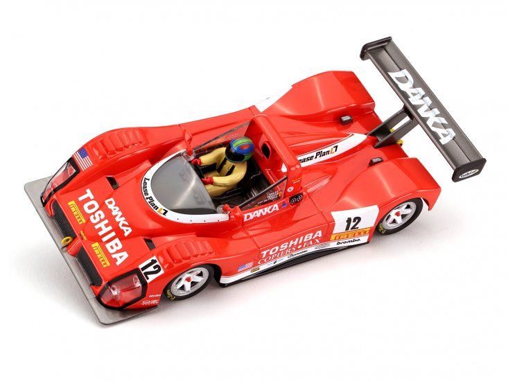 MrSlotCar Ferrari 333SP Toshiba No 12 Lemans 1998