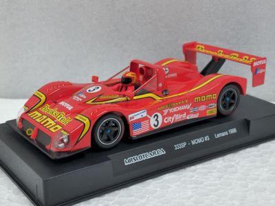 MrSlotCar Ferrari 333SP Momo No 3 Lemans 1998