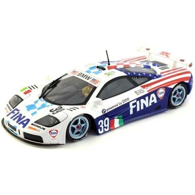 MrSlotCar McLaren F1 GTR Fina No 39 Lemans 1996