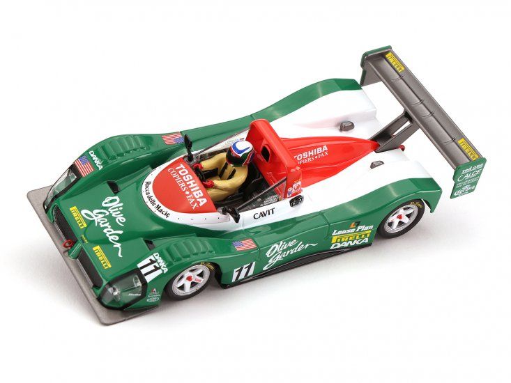 MrSlotCar Ferrari 333SP Olive Garden No 11 Sebring 1999