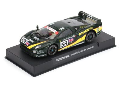 MrSlotCar Jaguar XJ220 Racing AMD&amp;D No 58 Lemans 1995