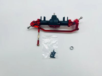 RC Pro MN128/MN86 Front Axle Assembly Black