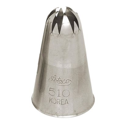 Ateco Tip No 510/2F Drop Flower