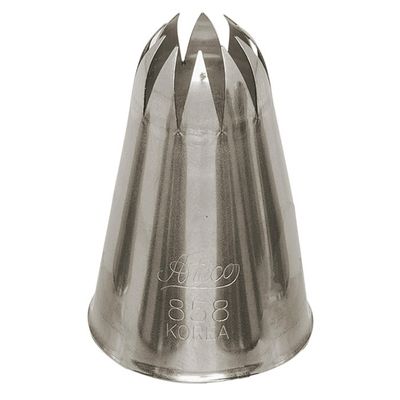 Ateco Tip No 858/1G Drop Flower X-Large