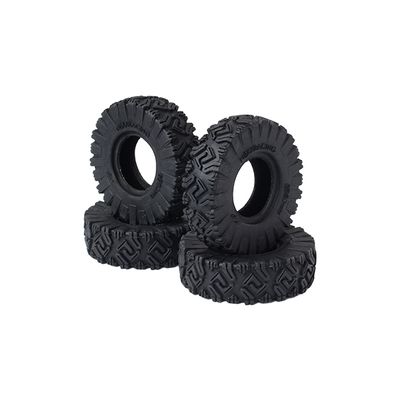 Nexx Racing Gekko 1.0in Rubber Mult Terrian Soft Crawler Tires 4pc