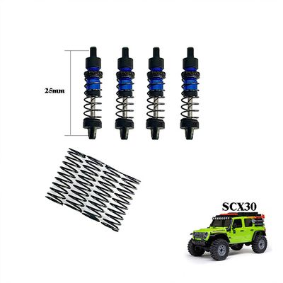 Nexx Racing SCX30 25mm Oil Shock Blue 4pc