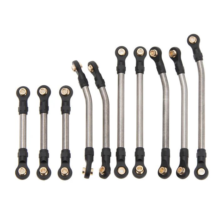 Meus Racing Ascent-18 High Clearance Chassis Links and Steering Links