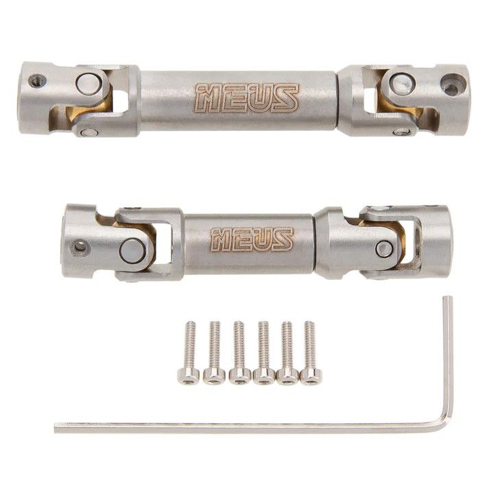 Meus Racing Ascent-18 Stainless Steel Drive Shafts