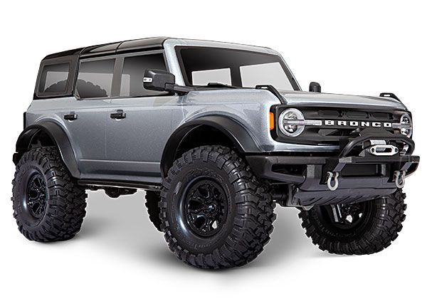 TRX4 Scale &amp; Trail 2021 Ford Bronco Silver