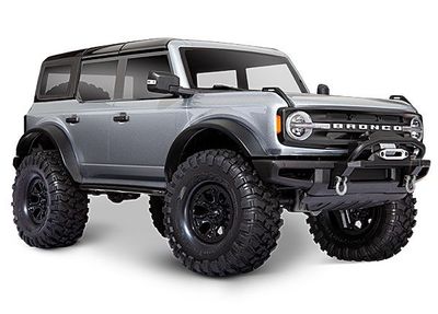 TRX4 Scale &amp; Trail 2021 Ford Bronco Silver