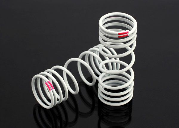 Traxxas Progressive Rate Front Shock Springs Pink 2pc