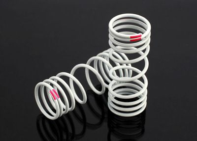 Traxxas Progressive Rate Front Shock Springs Pink 2pc