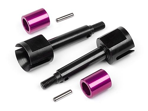 HPI Racing Savage XL 8x11x59mm Super Heavy Duty Wide Axle 2pc