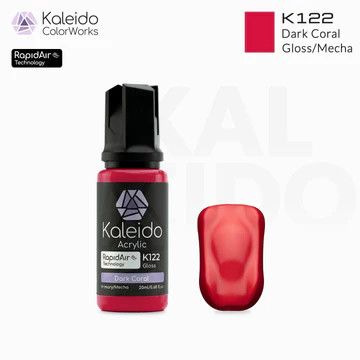 Gaahleri K122 Dark Coral 20ml