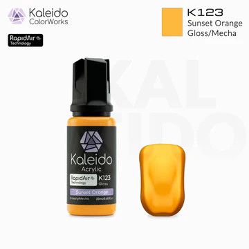 Gaahleri K123 Sunset Orange 20ml