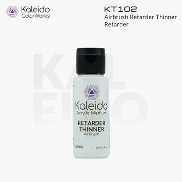 Gaahleri KT102 Airbrush Retarder Thinner 60ml
