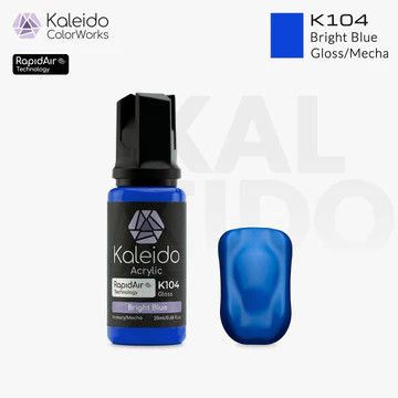 Gaahleri K104 Bright Blue 20ml